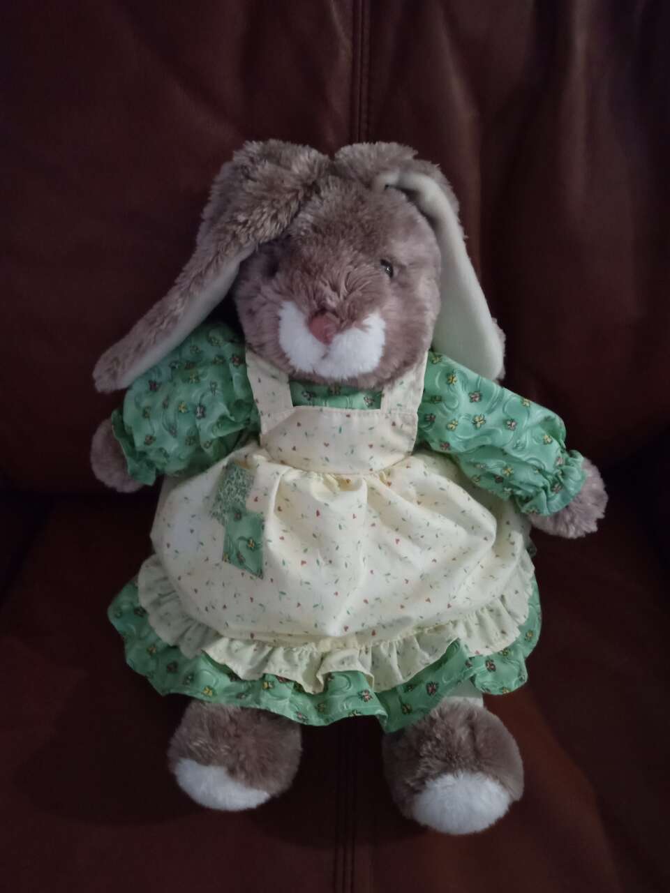 Plush stuffed bunny rabbit