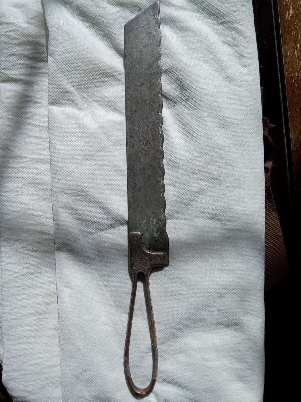 Antique Claus Fremont Ohio knife