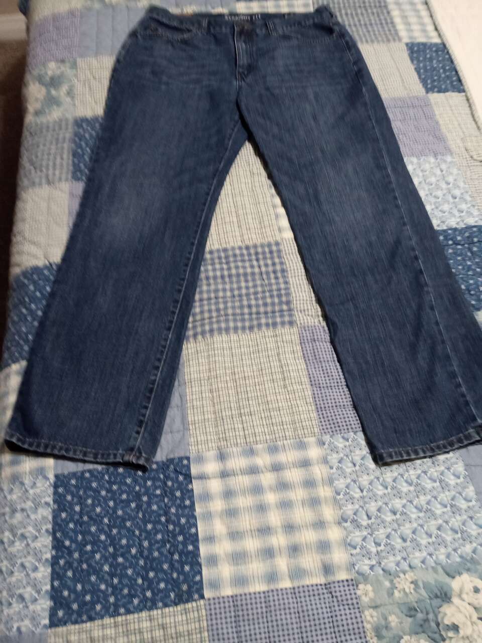 Men's chaps denim Levi jeans pants Size 36/32