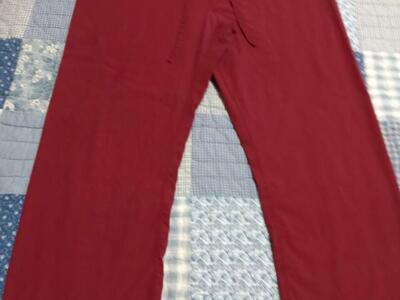 Doctor dentist hospital uniform pants Scrubs bottoms size Large