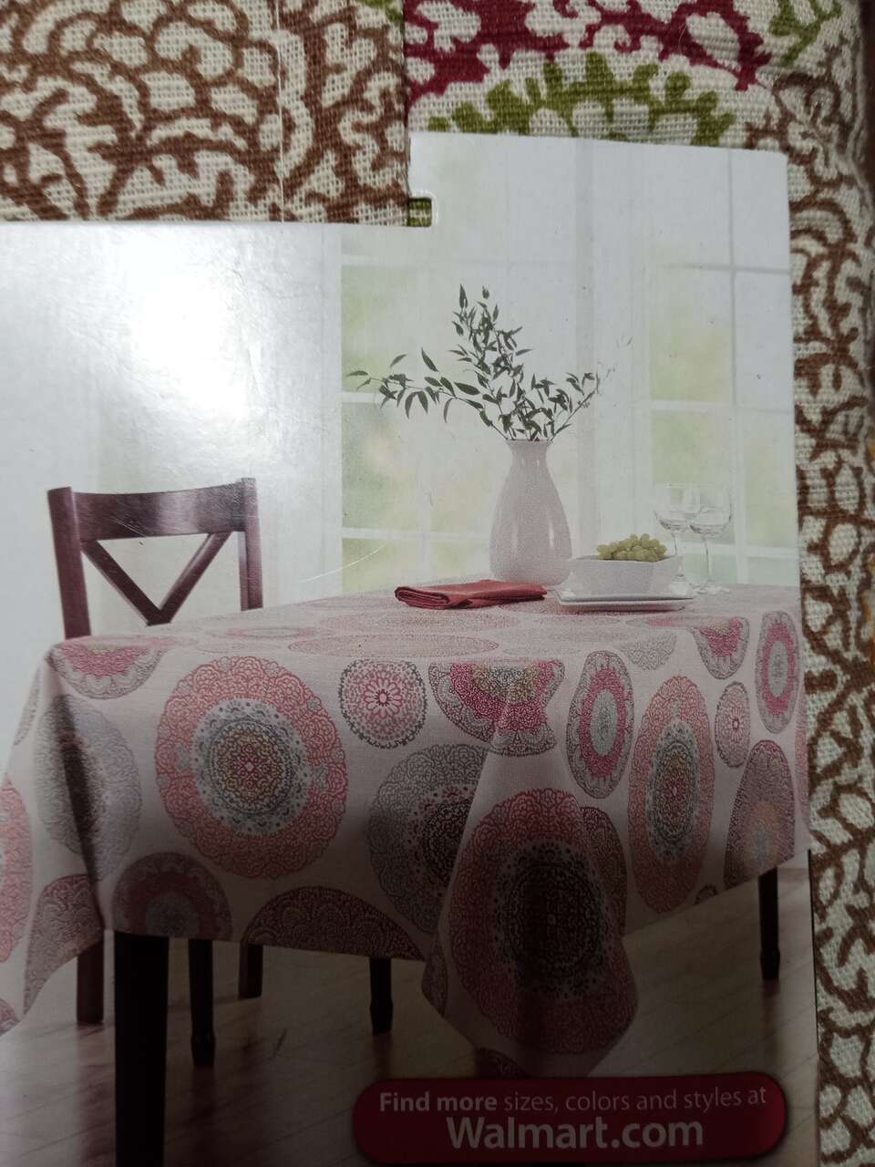 Holiday Large tablecloth 60 x 84