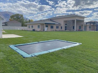 Best Quality 10x17 Rectangle In Ground Trampoline