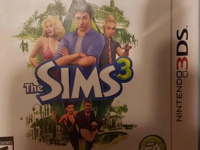 3DS THE SIMS 3 (NEW)