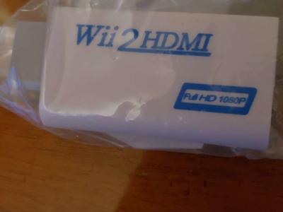 WII 2 HDMI ADAPTER (NEW)