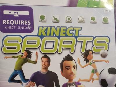 XBOX 360 KINECT SPORTS
