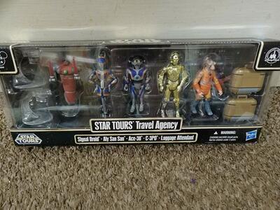 STAR WARS TOURS TRAVEL AGENCY (NEW)