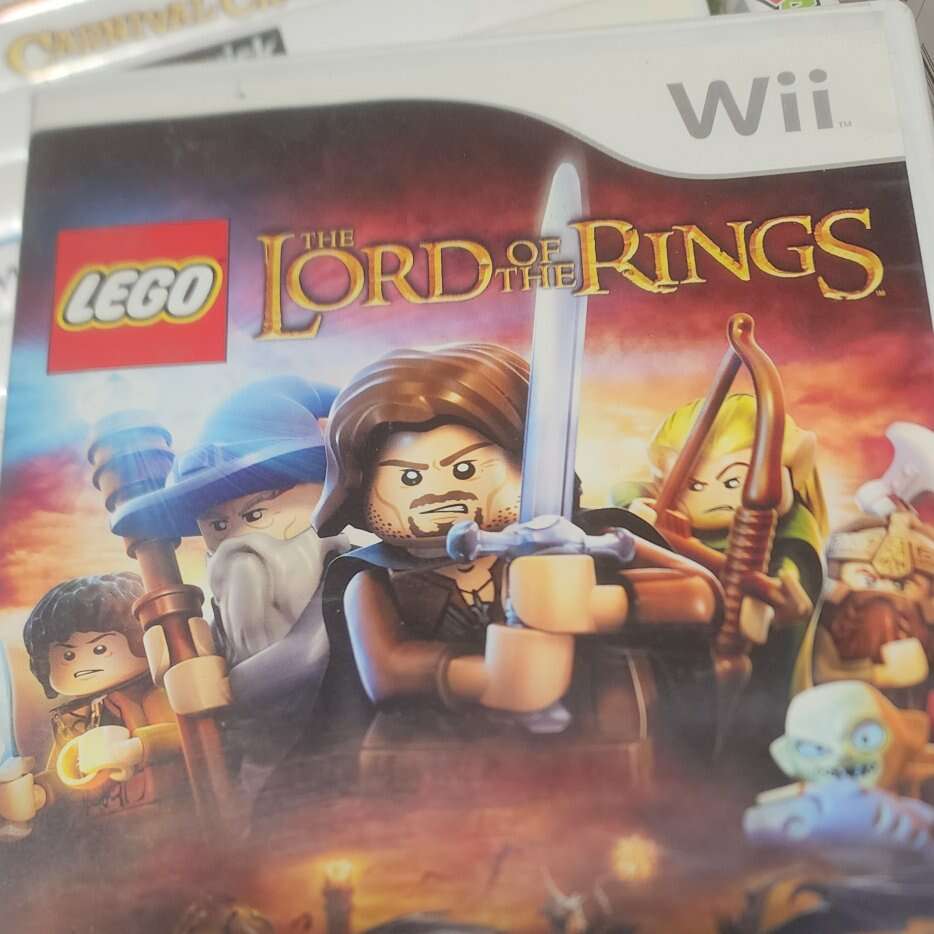 WII LEGO LORD OF THE RINGS
