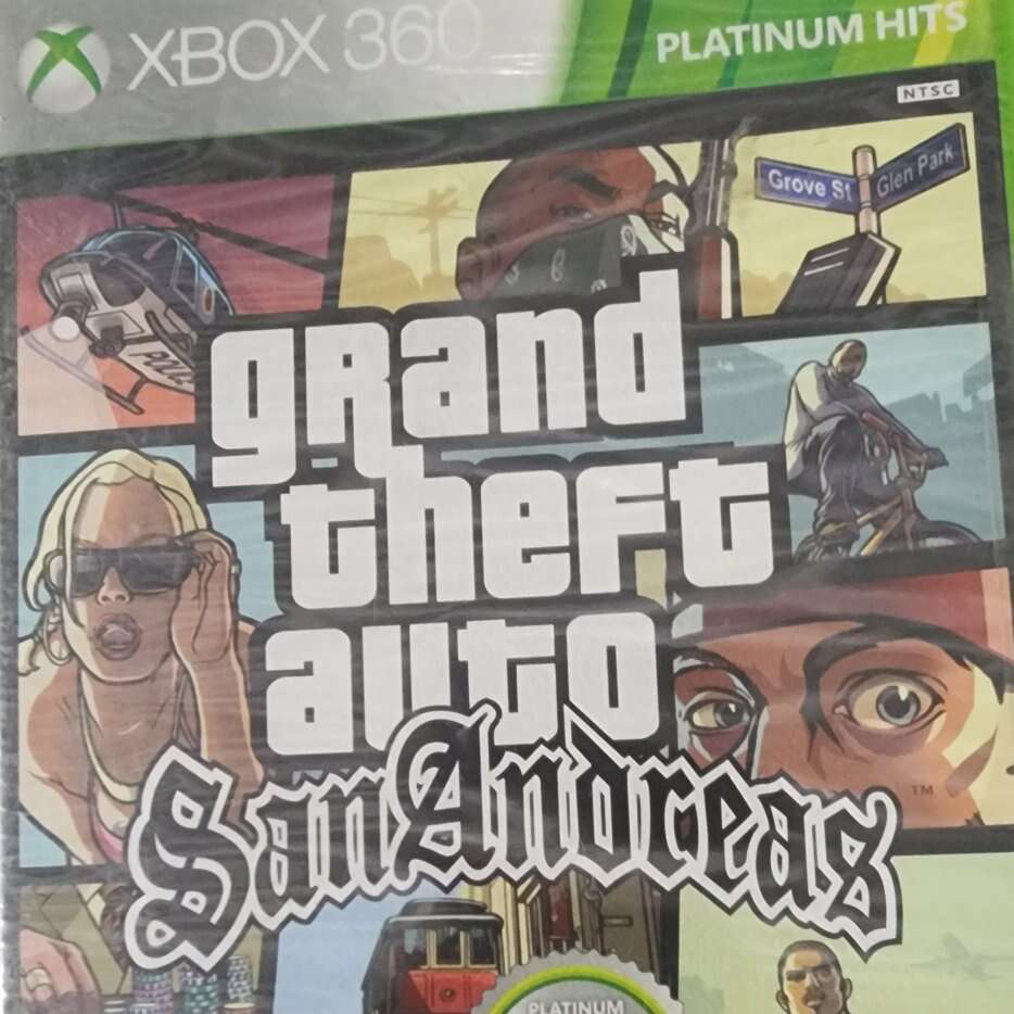 Grand Theft Auto: San Andreas - Xbox 360