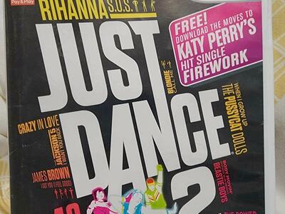 WII JUST DANCE 2( NEW)