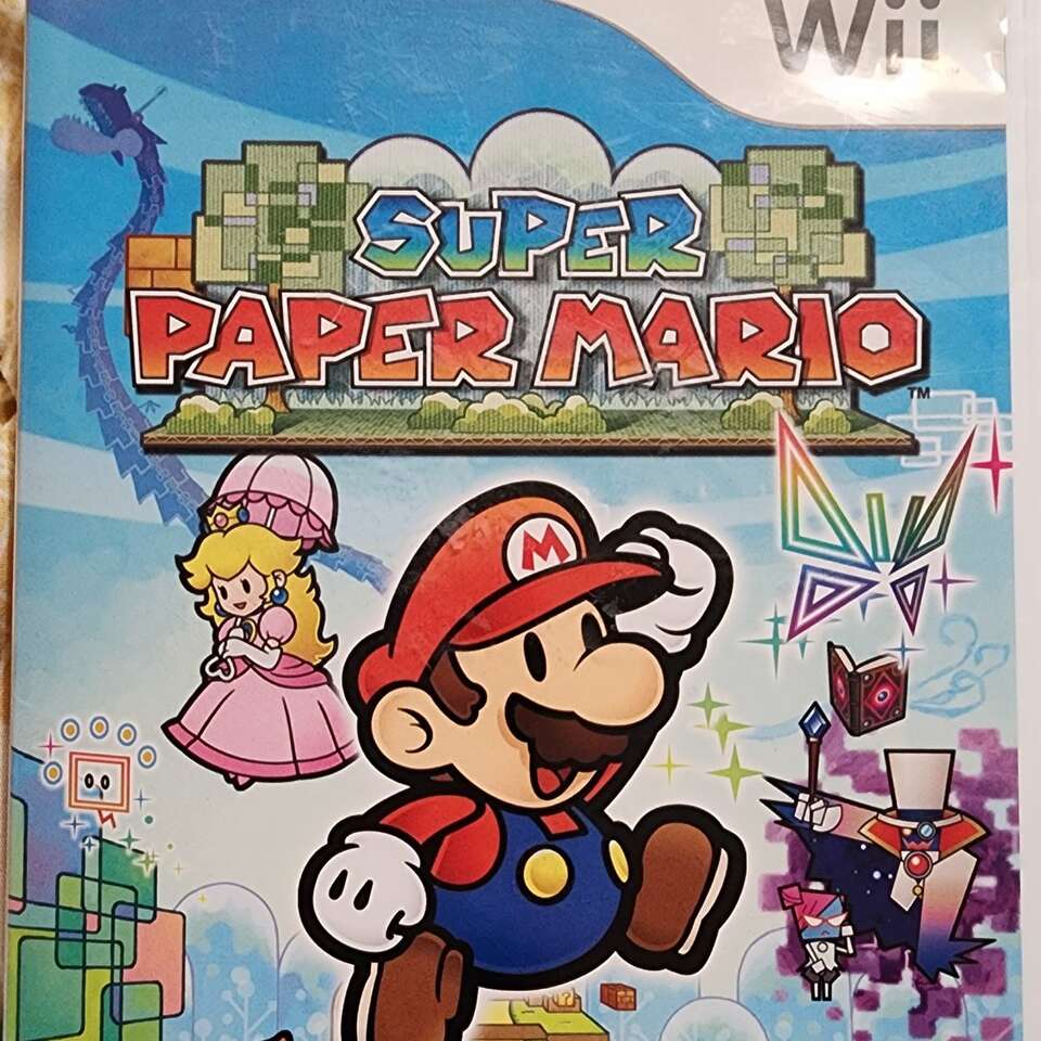 WII SUPER PAPER MARIO (LIKE NEW)