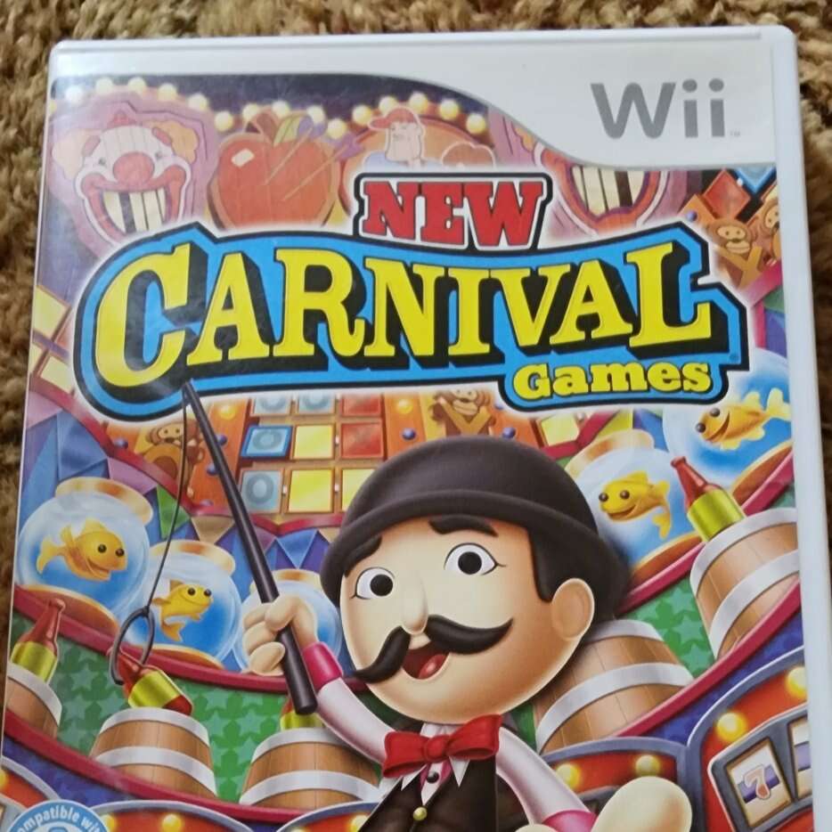 WIINEW CARNIVAL GAMES (LIKE NEW)