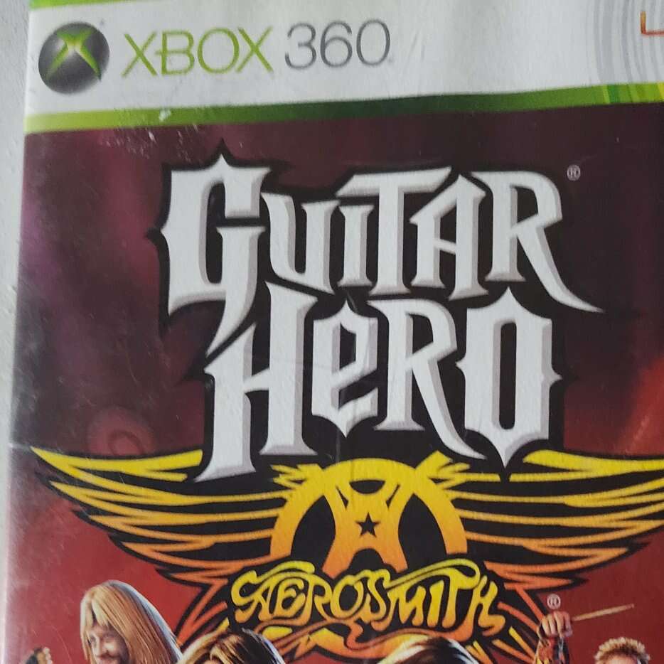 XBOX 360 GUITAR HERO AEROSMITH
