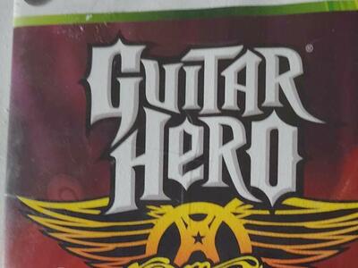 XBOX 360 GUITAR HERO AEROSMITH