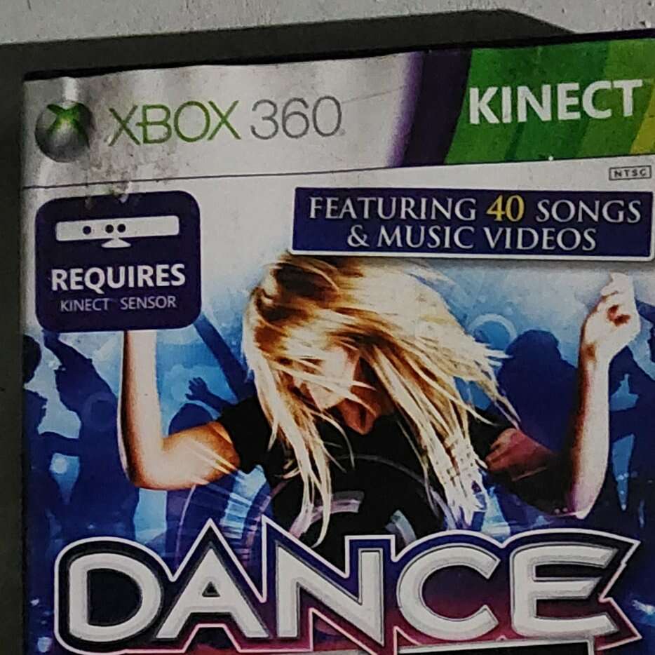 XBOX 360 DANCE PARADISE