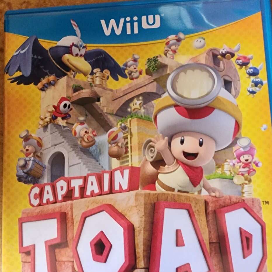 WII U CAPTAIN TOAD