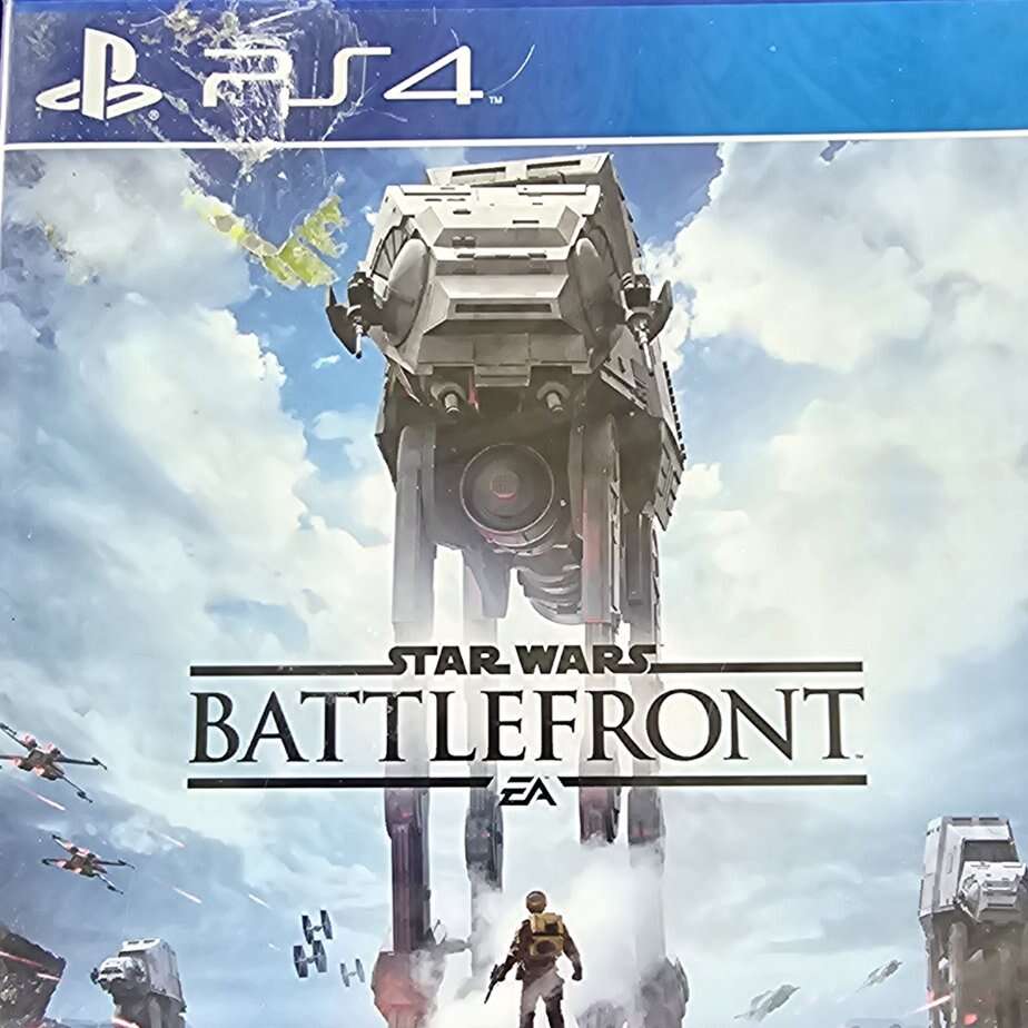 PS4 STAR WARS BATTLE FRONT (BRAND NEW)