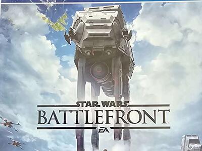 PS4 STAR WARS BATTLE FRONT (BRAND NEW)