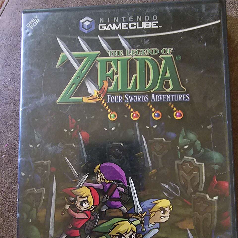 GAMECUBE/WII LEGEND OF ZELDA FOUR S… | Electronics | ksl.com