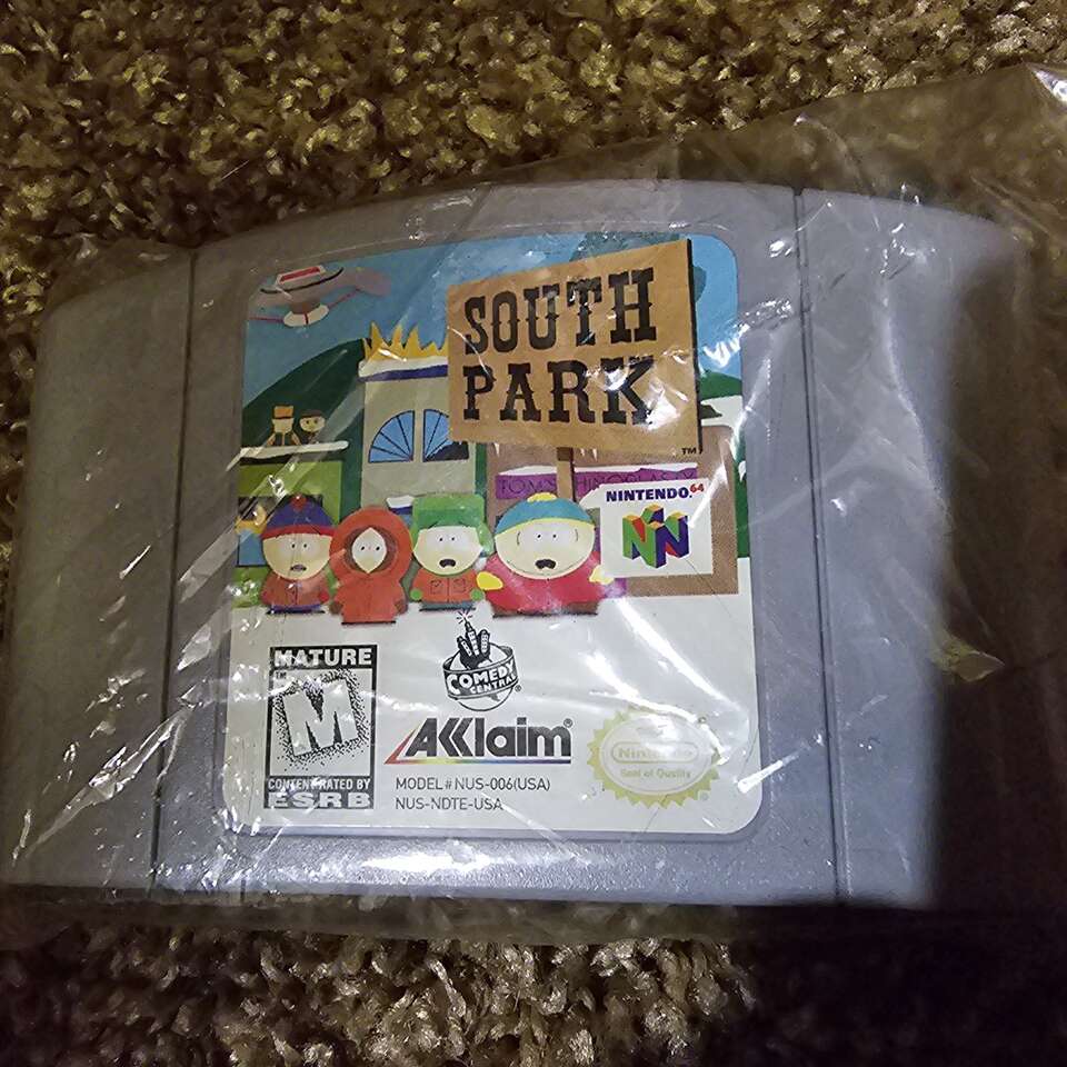 N64 SOUTH PARK (LIKE NEW)