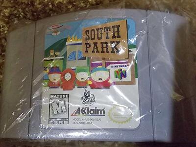 N64 SOUTH PARK (LIKE NEW)
