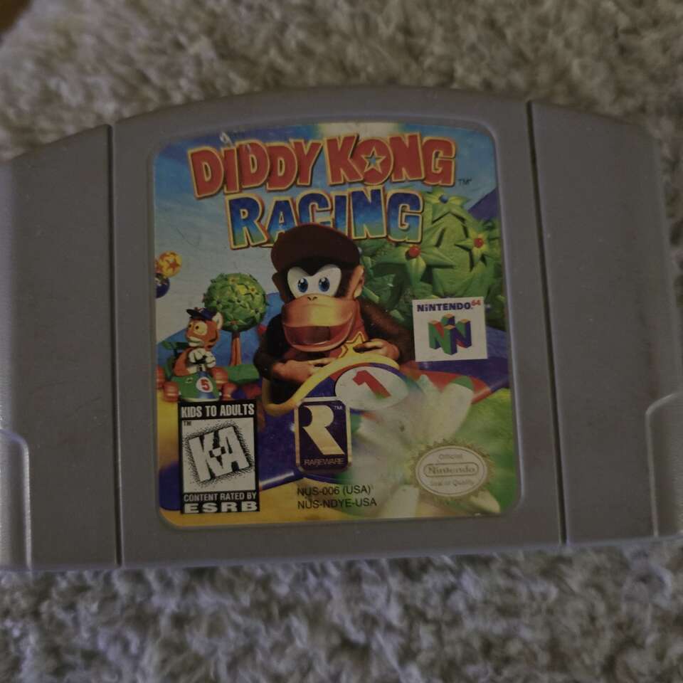 N64 DIDDY KONG