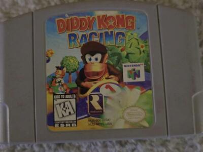 N64 DIDDY KONG