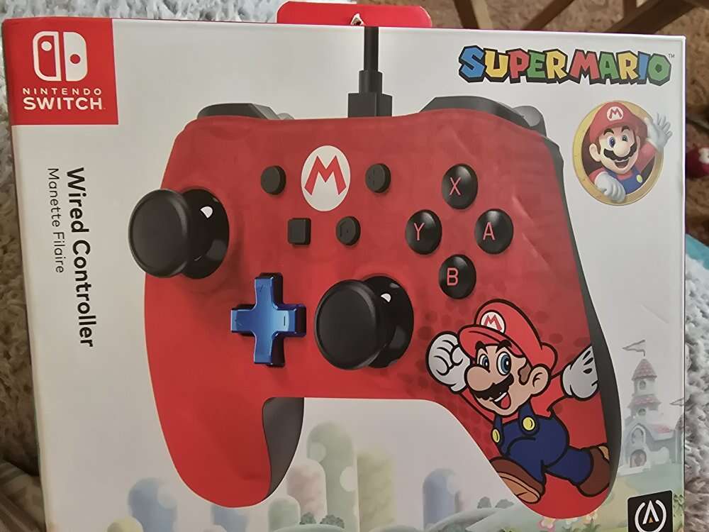 NINTENDO SSWITCH  SUPER MARIO CONTROLLER (NEW)