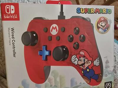 NINTENDO SSWITCH SUPER MARIO CONTROLLER (NEW)
