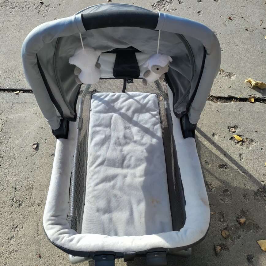 Rocker and Infantino Cozyrider