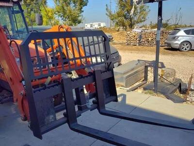 48in forks skid steer attach
