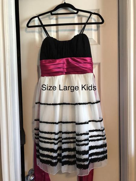 Size Large In Kids Dress (14/16)