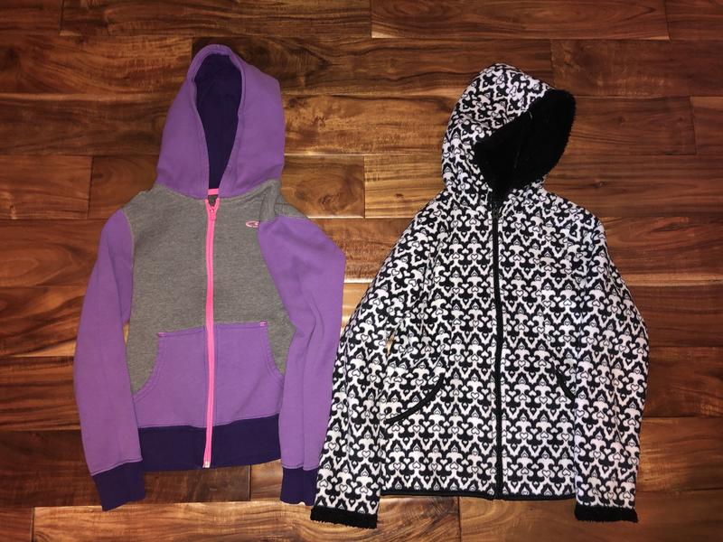 Girls Size 10/12 Jackets