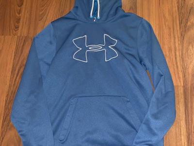 Mens Size Large Under armor Hoodie