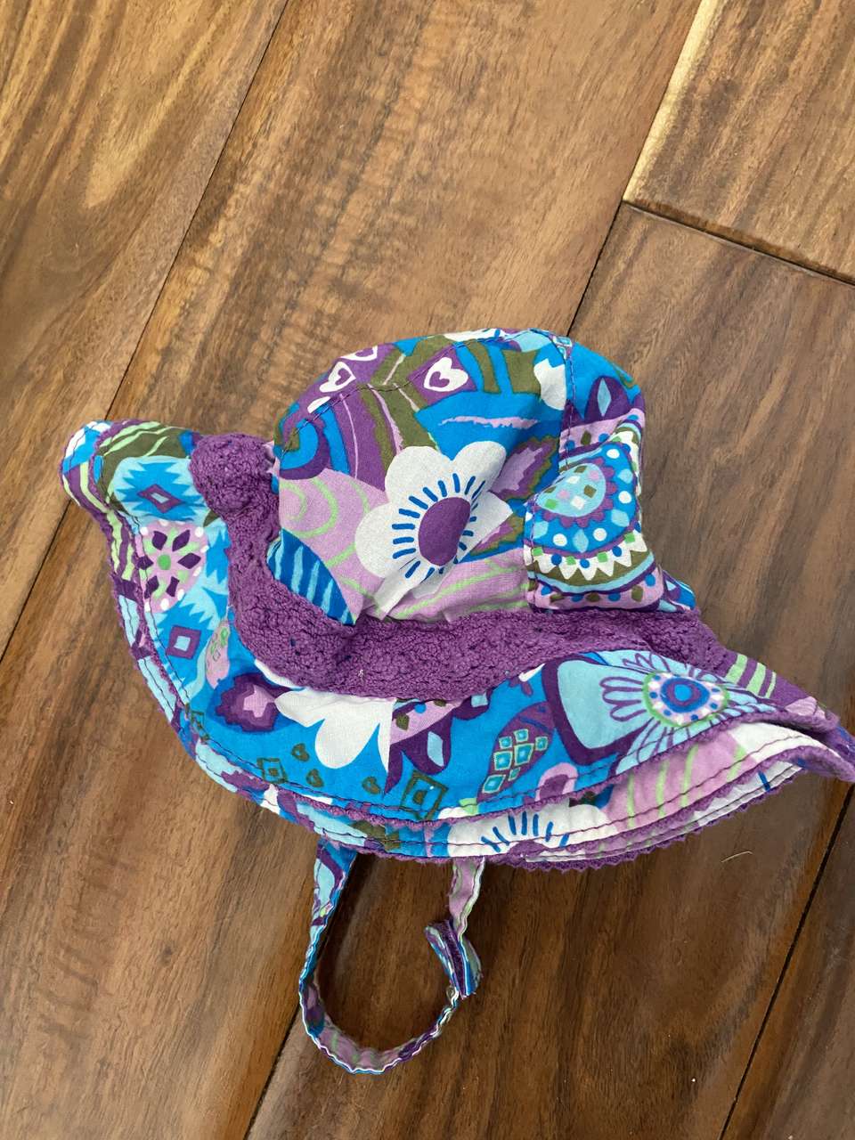 Baby Girl Sun Hat Size 3-6 months