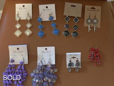 Lots of Earrings