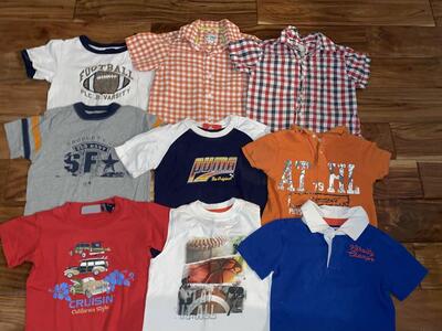Boys Size 4 Shirts