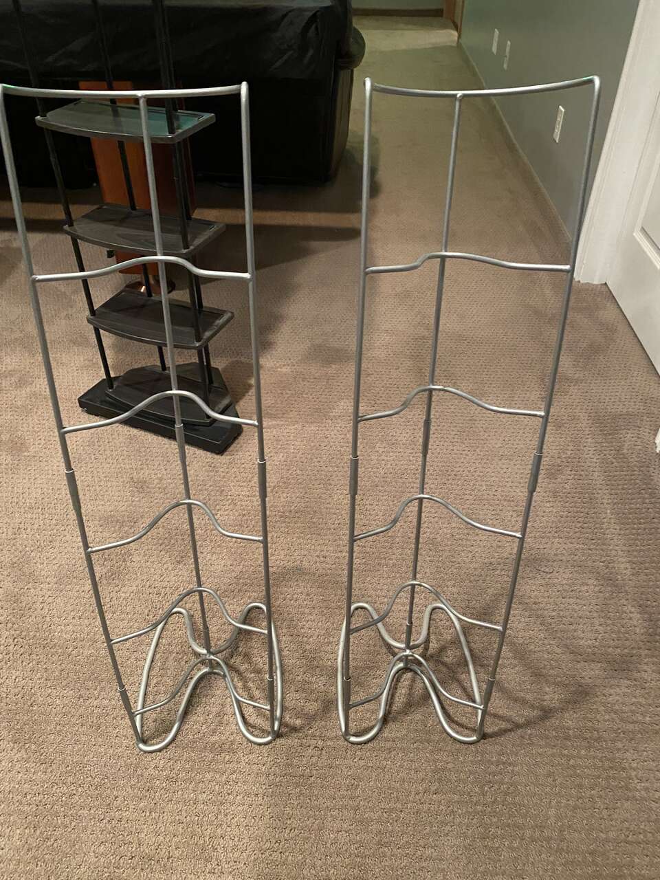 Two Blu-ray Racks Holds 60 each
