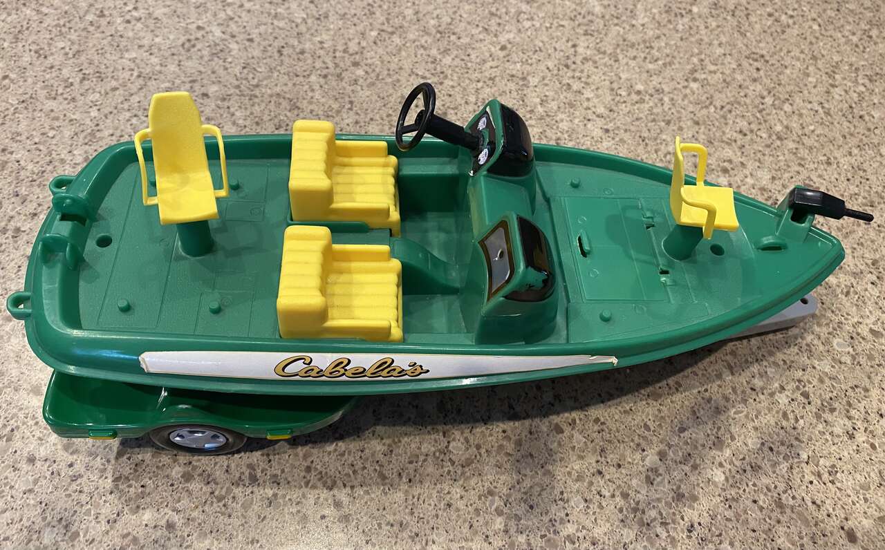 Cabela’s Toy Fishing Boat