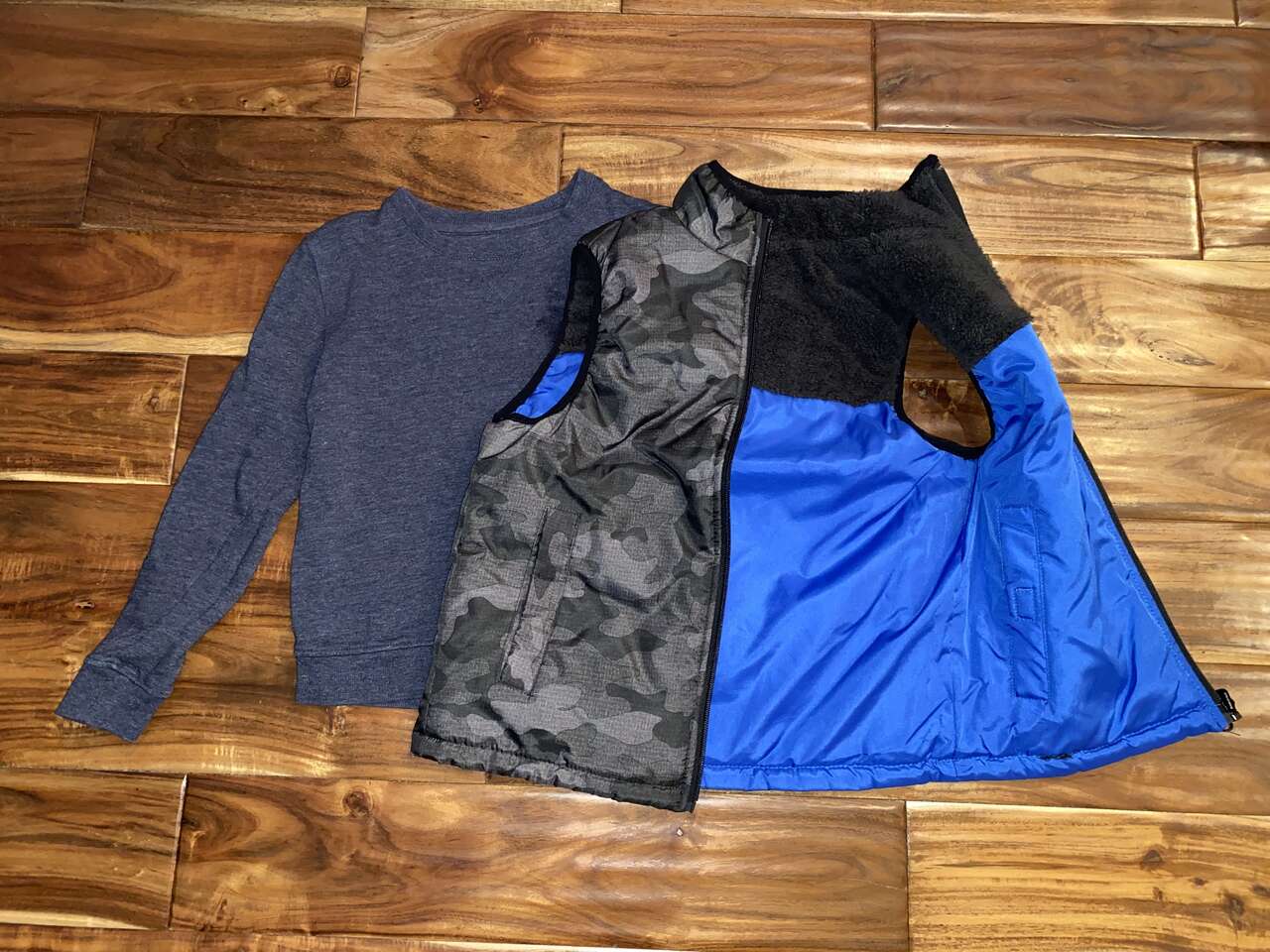 Boys Size 7/8 Shirt and Vest Set for sale in Woods Cross , UT