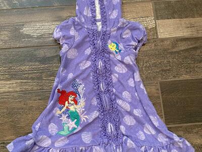 Girl Size 4/5 Disney Swim Cover