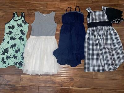 Girls Size 14/16 Dresses, Skirt and Cardigan