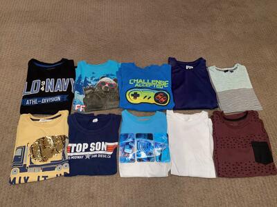 Boys Size 10/12 Shirts