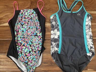 Girls Size XL Swimsuits 16 Speedo