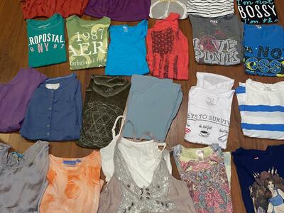 Women Size Small Shirts