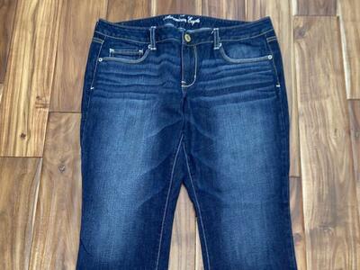 Women Size 14 Skinny American Eagle Jeans