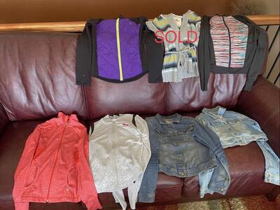 Girls Size 14/16 Jackets