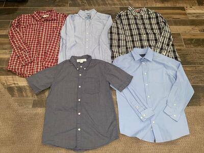 Boys Size 12/14 Dress Shirts