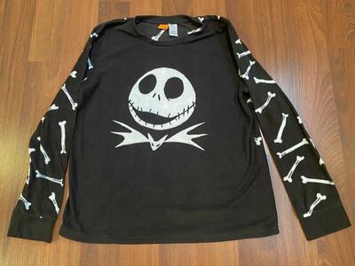 Women Size Large Disney Nightmare Before Christmas Shirt