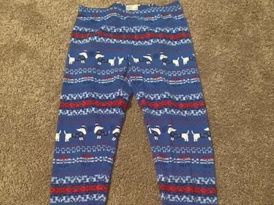 Women Size Medium Dog Leggings
