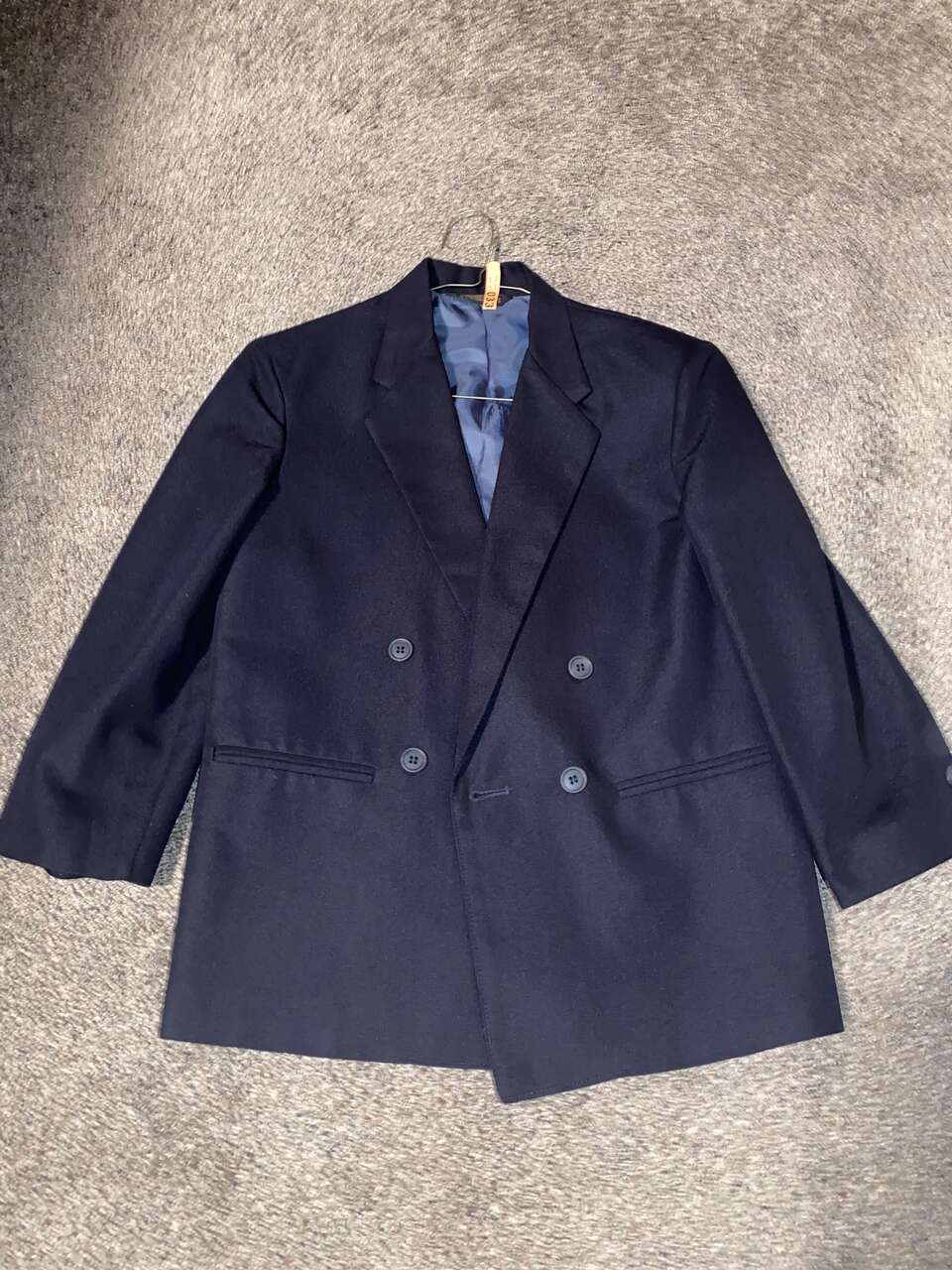 Boys Size 10 Navy Blue Blazer